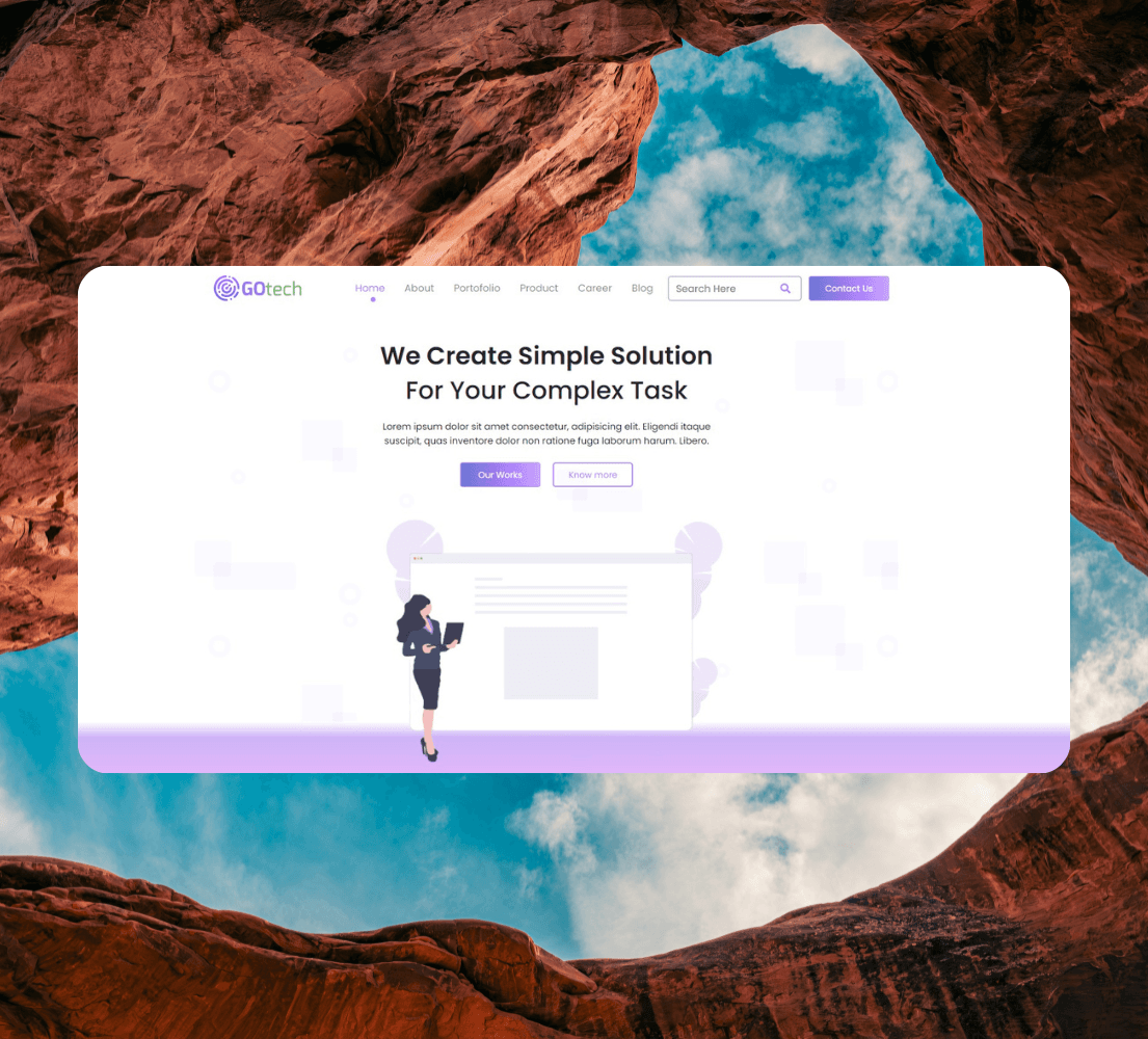 Image representing GoTech project